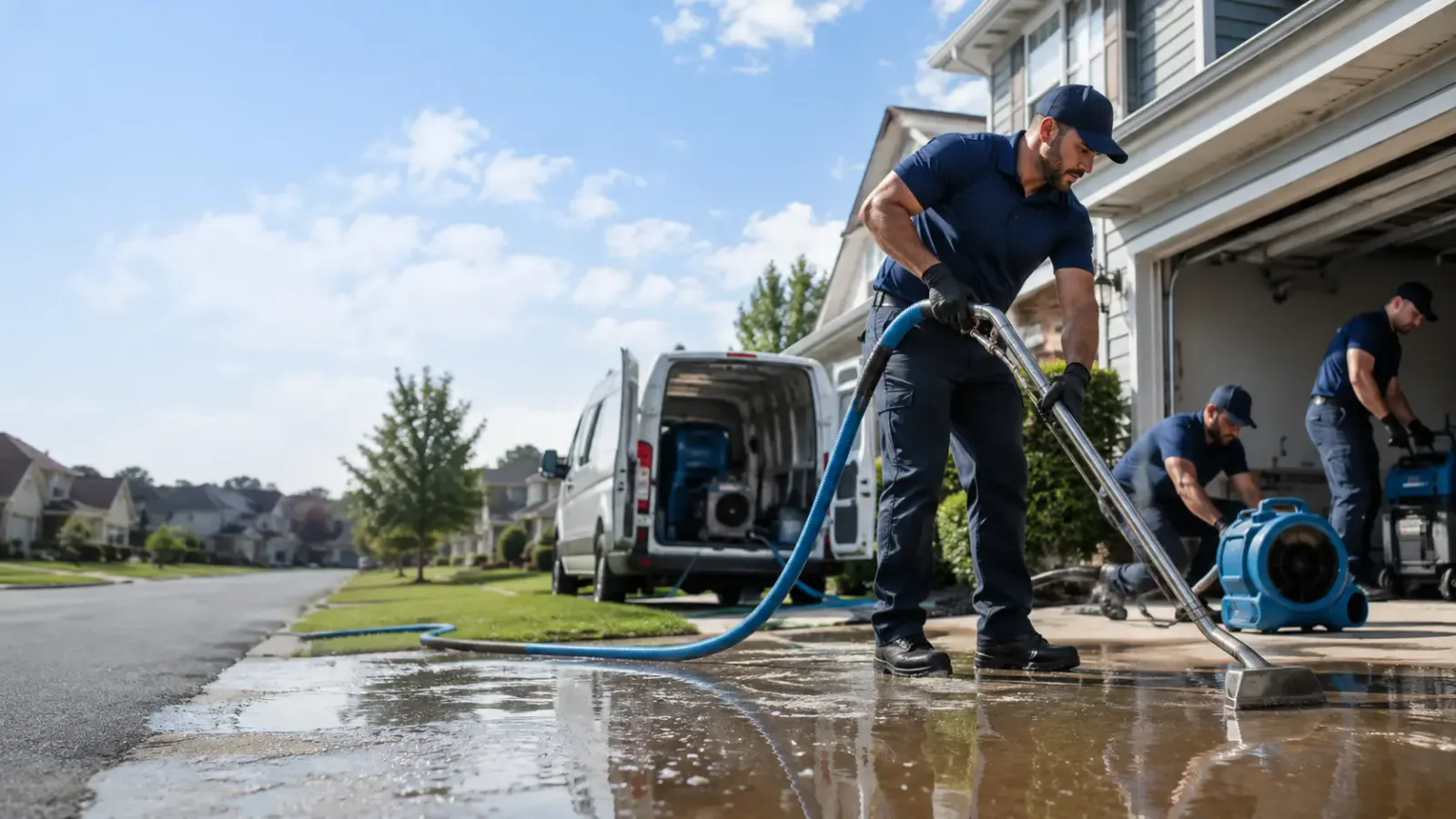 Flood Damage Restoration in Steward, IL